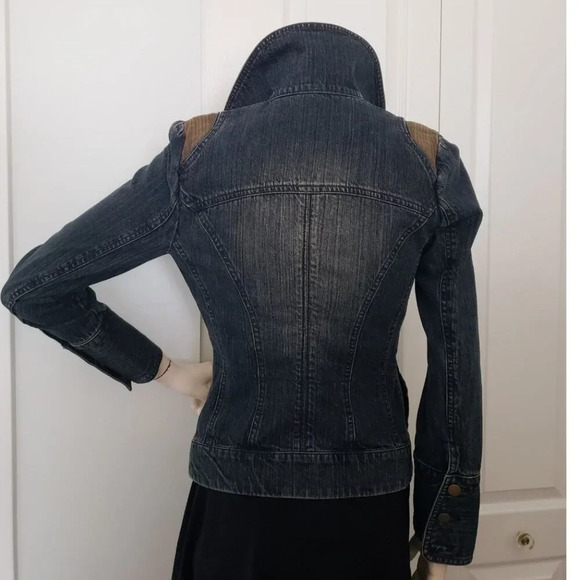 BNWT Tailored Fitted Tristan  & Iseut Jean Blazer - Picture 3 of 16